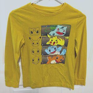 Pokémon - Long Sleeve Tee - MUST BE BUNDLED, MARKED DOWN